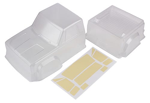 Element RC Sendero Body clear 42121