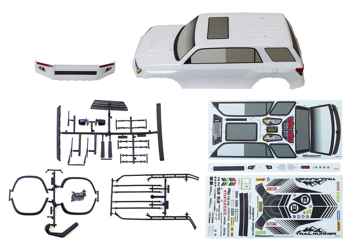 Element RC Trailrunner Body, white, with accessories [42240]