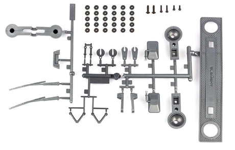 Element RC Trailwalker Body Accessories, silver [42144]