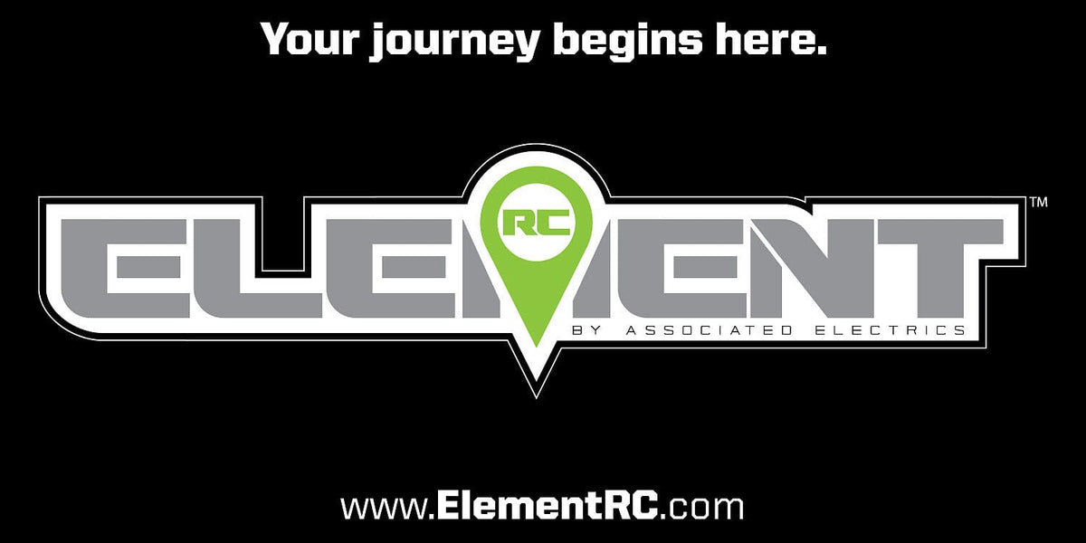 Element RC Vinyl Banner, 48x24 [SP283]