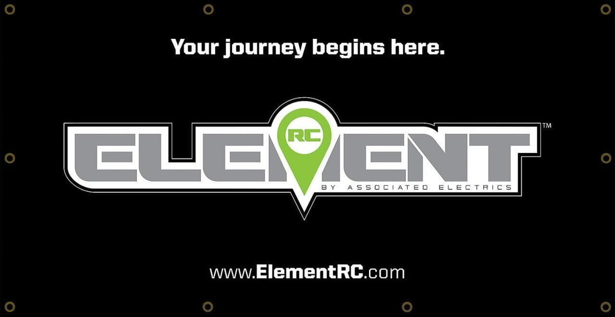 Element RC Vinyl Banner, 60x30 [97081]