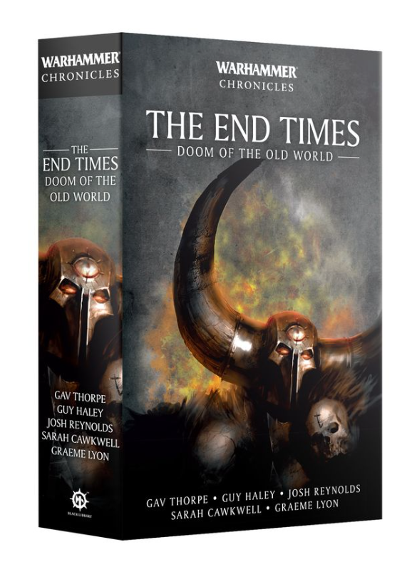 Black Library: The End Times, Doom of the Old World - Hobbytech Toys