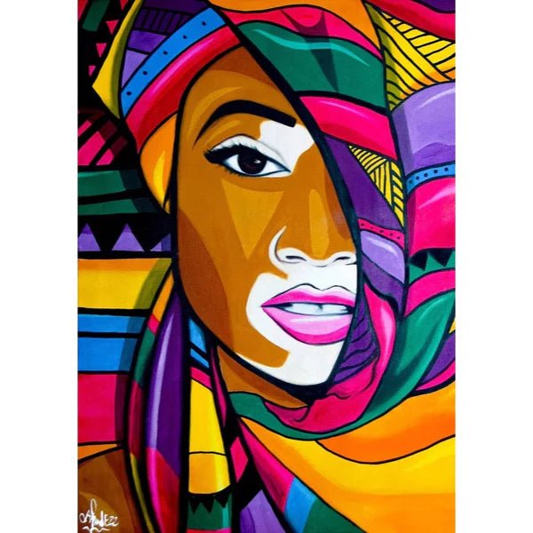 Enjoy African Beauty 1000pc Jigsaw Puzzle - Hobbytech Toys
