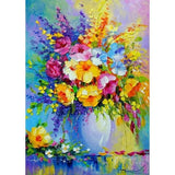 Enjoy Bouquet of Summer Flowers 1000pc Jigsaw Puzzle - Hobbytech Toys