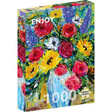 Enjoy Forever Blooms 1000pc Jigsaw Puzzle - Hobbytech Toys