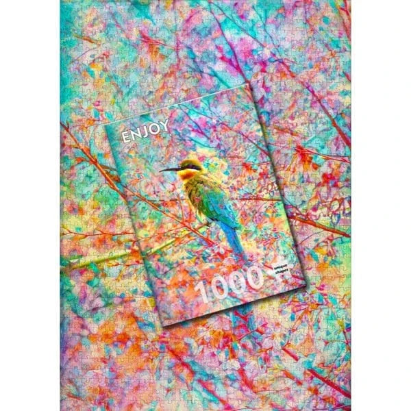 Enjoy Happy Bird 1000pc Jigsaw Puzzle - Hobbytech Toys
