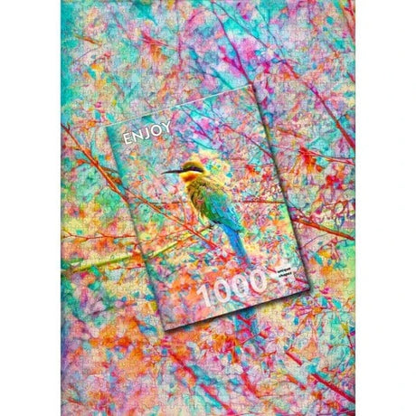 Enjoy Happy Bird 1000pc Jigsaw Puzzle - Hobbytech Toys