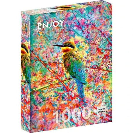 Enjoy Happy Bird 1000pc Jigsaw Puzzle - Hobbytech Toys