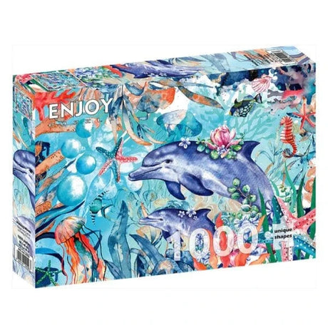Enjoy Making Waves 1000pc Jigsaw Puzzle - Hobbytech Toys