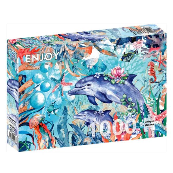 Enjoy Making Waves 1000pc Jigsaw Puzzle - Hobbytech Toys