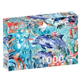 Enjoy Making Waves 1000pc Jigsaw Puzzle - Hobbytech Toys