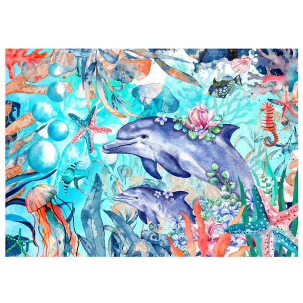Enjoy Making Waves 1000pc Jigsaw Puzzle - Hobbytech Toys