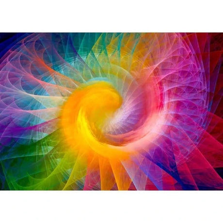 Enjoy Rainbow Halo 1000pc Jigsaw Puzzle - Hobbytech Toys