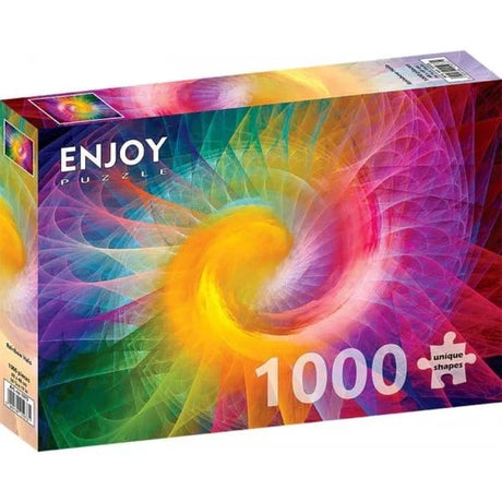 Enjoy Rainbow Halo 1000pc Jigsaw Puzzle - Hobbytech Toys