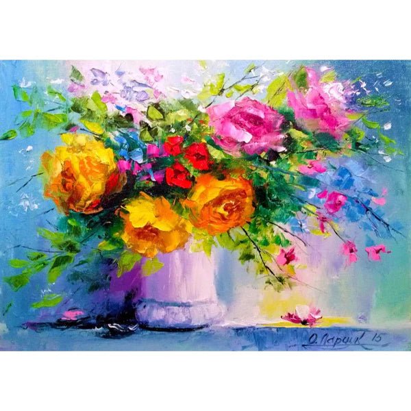 Enjoy Roses 1000pc Jigsaw Puzzle - Hobbytech Toys