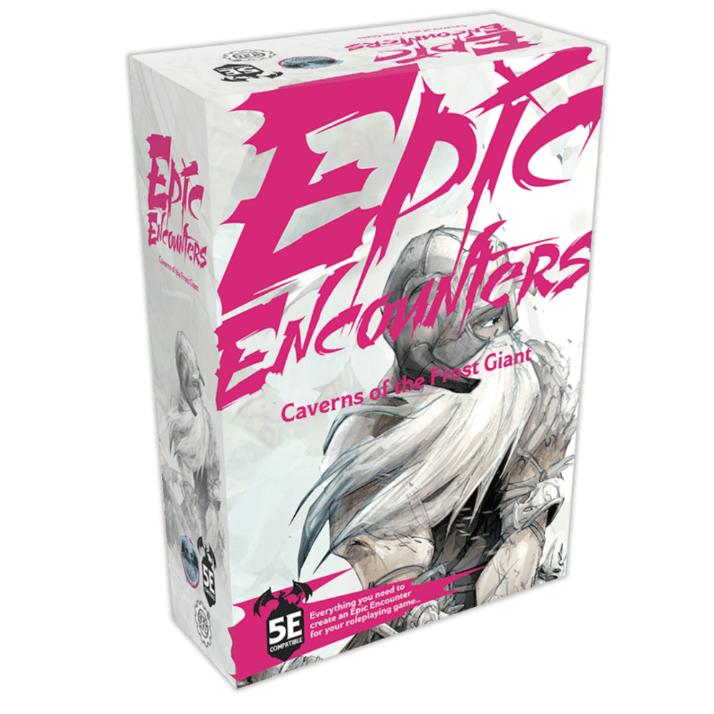 Epic Encounters: Caverns of the Frost Giant - Hobbytech Toys