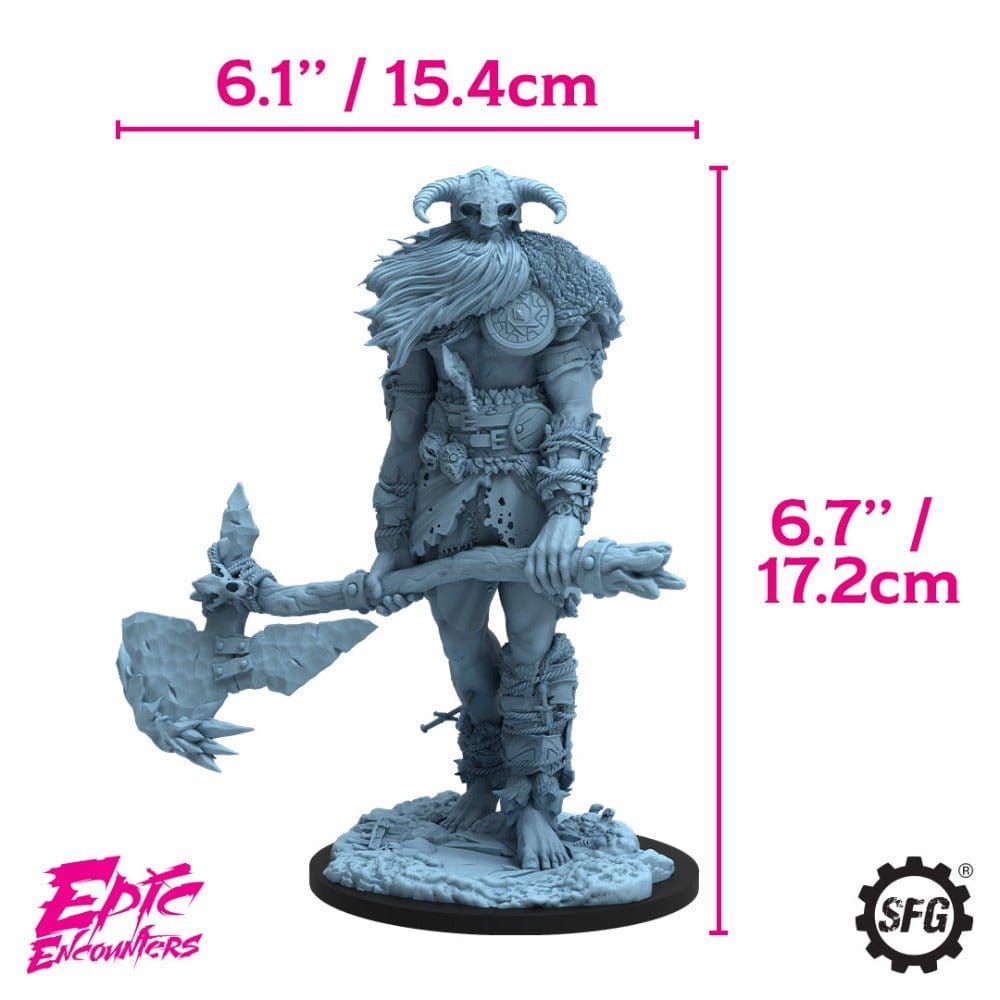 Epic Encounters: Caverns of the Frost Giant - Hobbytech Toys