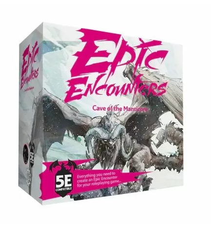 Epic Encounters: Cave of the Manticore - Hobbytech Toys