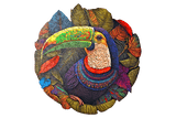Escape Welt Toucan 300pc Wooden Jigsaw Puzzle - Hobbytech Toys
