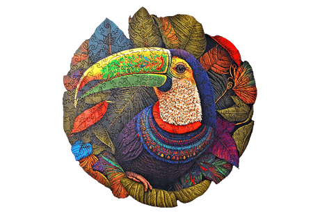 Escape Welt Toucan 300pc Wooden Jigsaw Puzzle - Hobbytech Toys