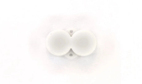 ESU 50328 Two loudspeakers 13 mm 8 ohms round, 1~2W with sound chamber ESU TRAINS - DCC