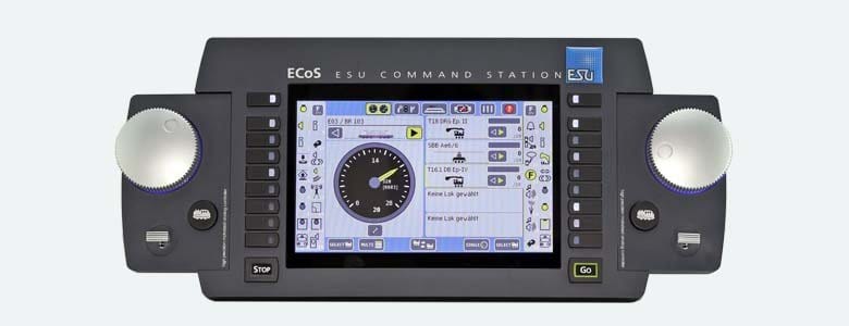 ESU ECoS 2.5 DCC System [50220] - Hobbytech Toys