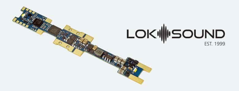 ESU LokSound 5 Micro DCC Direct Kato USA SC44 [58771]