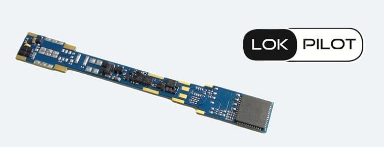 ESU N Scale LokPilot 5 Micro Board Replacement Decoder - Atlas Legacy [59751]