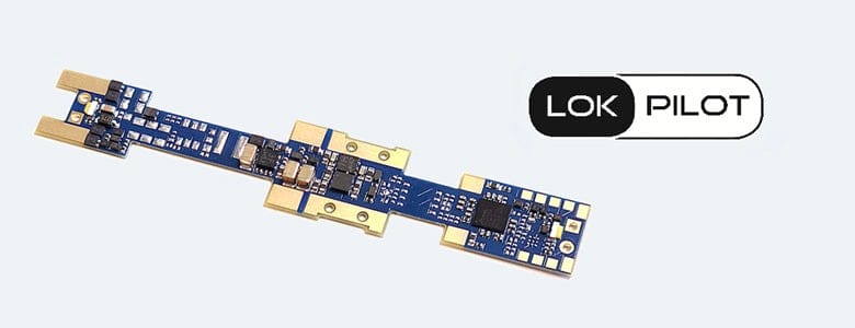 ESU N Scale LokPilot 5 Micro Direct Board Replacement Decoder Kato USA [59741]