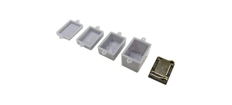 ESU Speaker 13 x 18 x 4.5mm 4ohm with Chamber (1) [50353]