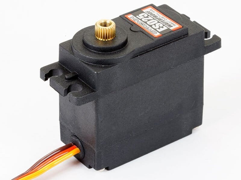 Etronix 25kg Metal Gear Winch Servo (360 Degree) - Hobbytech Toys