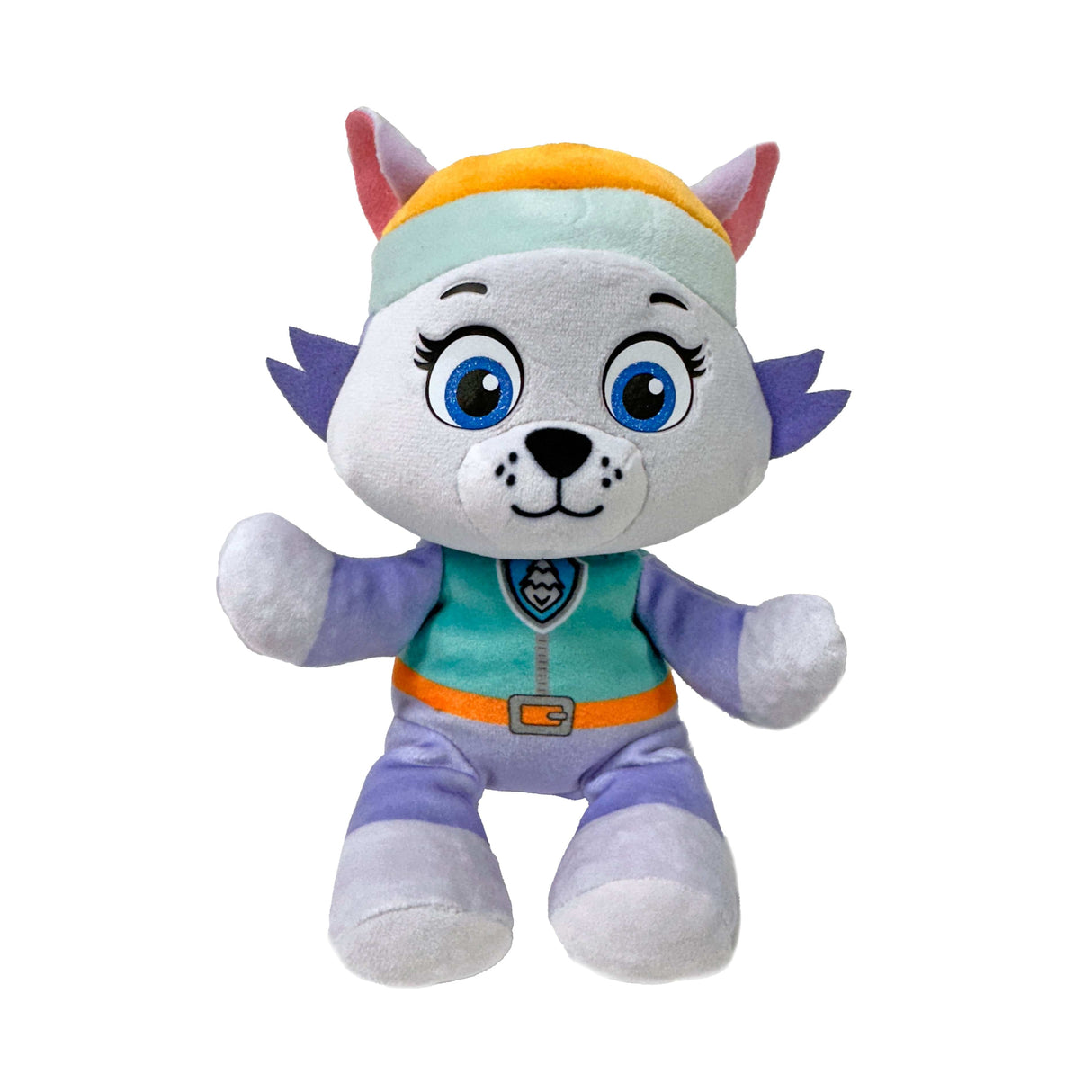 EVEREST - Husky Floppy Reg Beanie Baby Paw Patrol