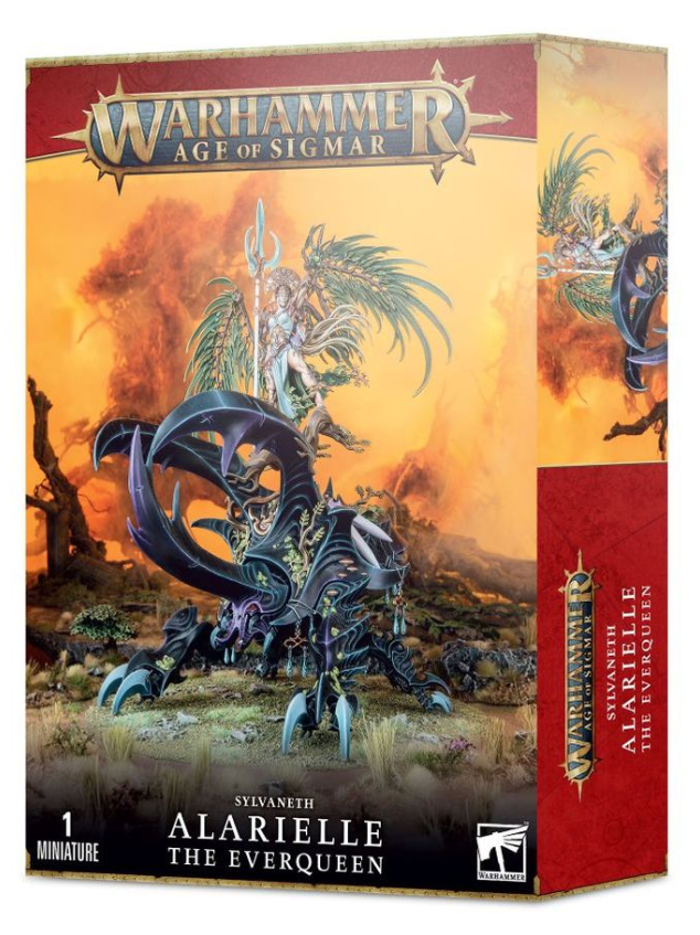 Warhammer Age of Sigmar 92-12 Sylvaneth: Alarielle The Everqueen - Hobbytech Toys