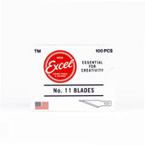 Excel 22611 NO. 11 Blades Bulk Pack (100pcs) Excel TOOLS