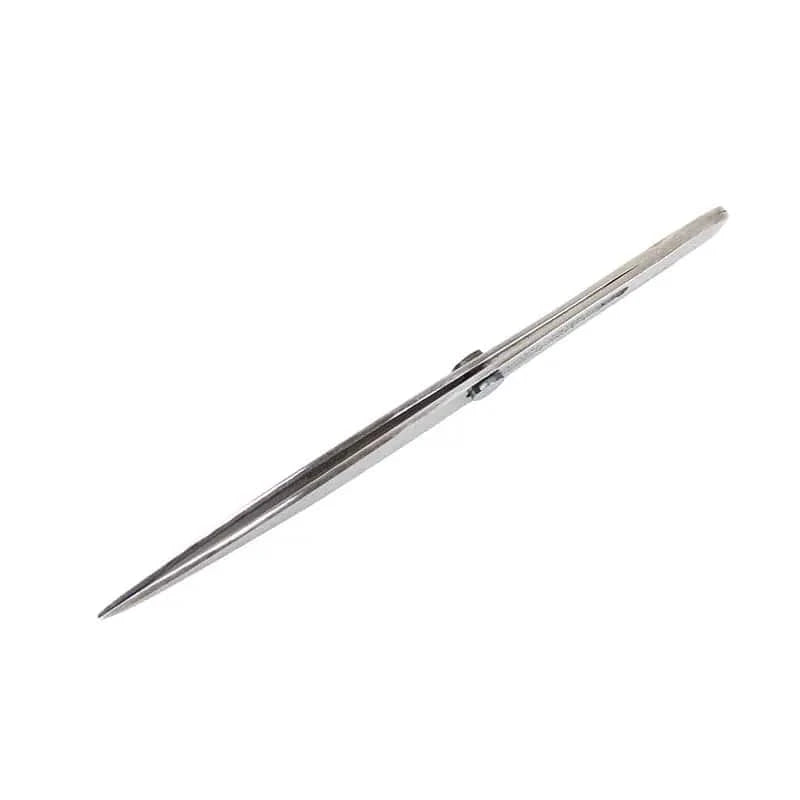 Excel 30411 Stainless Steel Slide Lock Tweezers 4.75 Inch Excel TOOLS