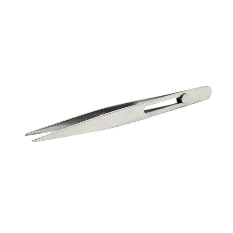 Excel 30411 Stainless Steel Slide Lock Tweezers 4.75 Inch Excel TOOLS