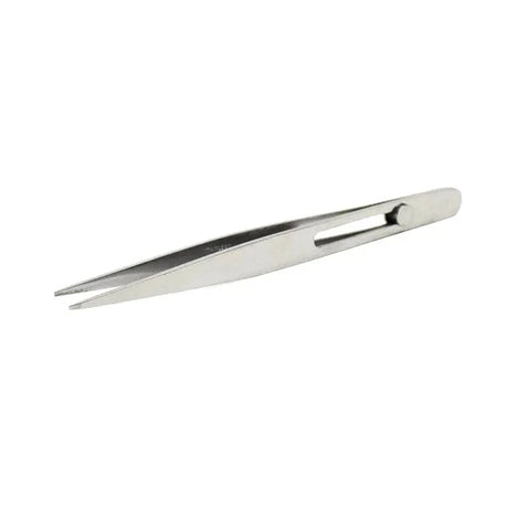 Excel 30411 Stainless Steel Slide Lock Tweezers 4.75 Inch Excel TOOLS