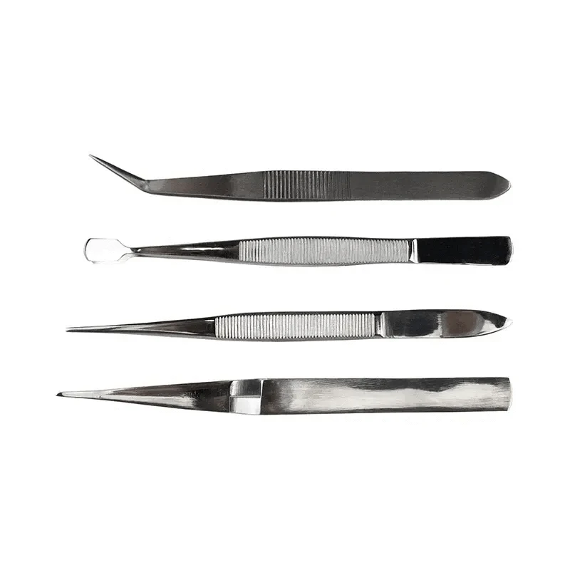 Excel 30416 6 Inch Tweezer Set (4pcs) Excel TOOLS