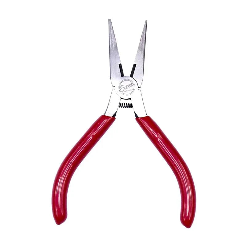 Excel 55580 5 Inch Long Nose Pliers W/Cutter Excel TOOLS