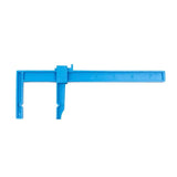 Excel 55664 Large Plastic Clamps 2-1/16 X 7.25 Inch (2pcs) Excel TOOLS