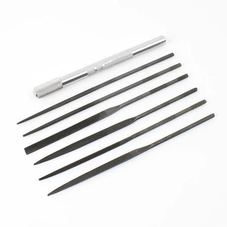 Excel 55668 Assorted File Set With Handle 5.5 Inch (6pcs) Excel TOOLS