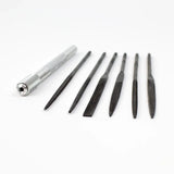 Excel 55668 Assorted File Set With Handle 5.5 Inch (6pcs) Excel TOOLS