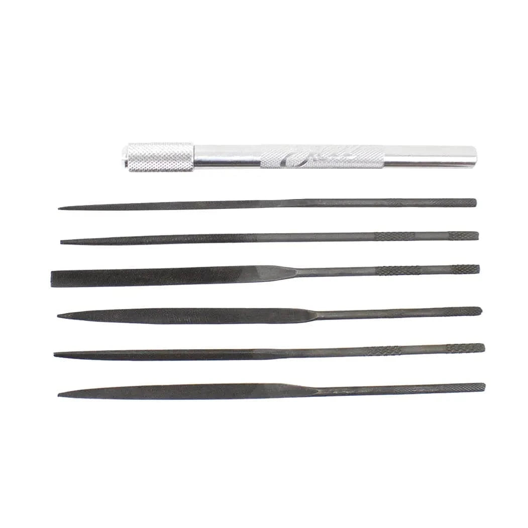 Excel 55668 Assorted File Set With Handle 5.5 Inch (6pcs) Excel TOOLS