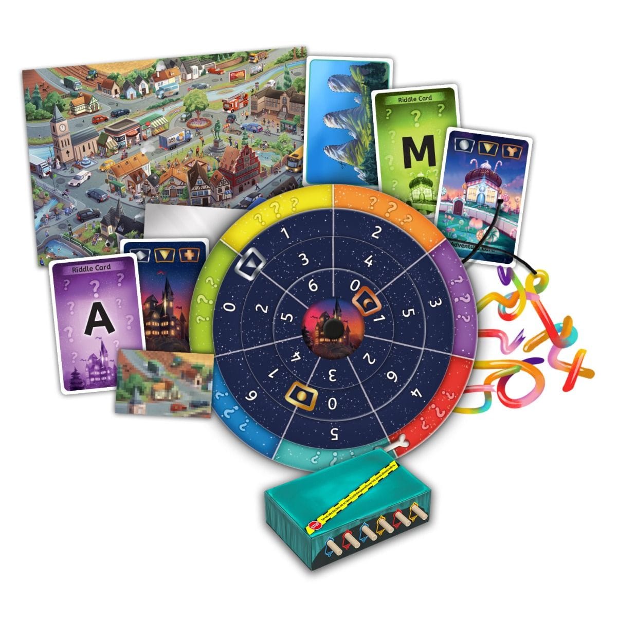 Exit the Game Family Heroes - 2 Escape Adventures (2-in-1 Bundle)