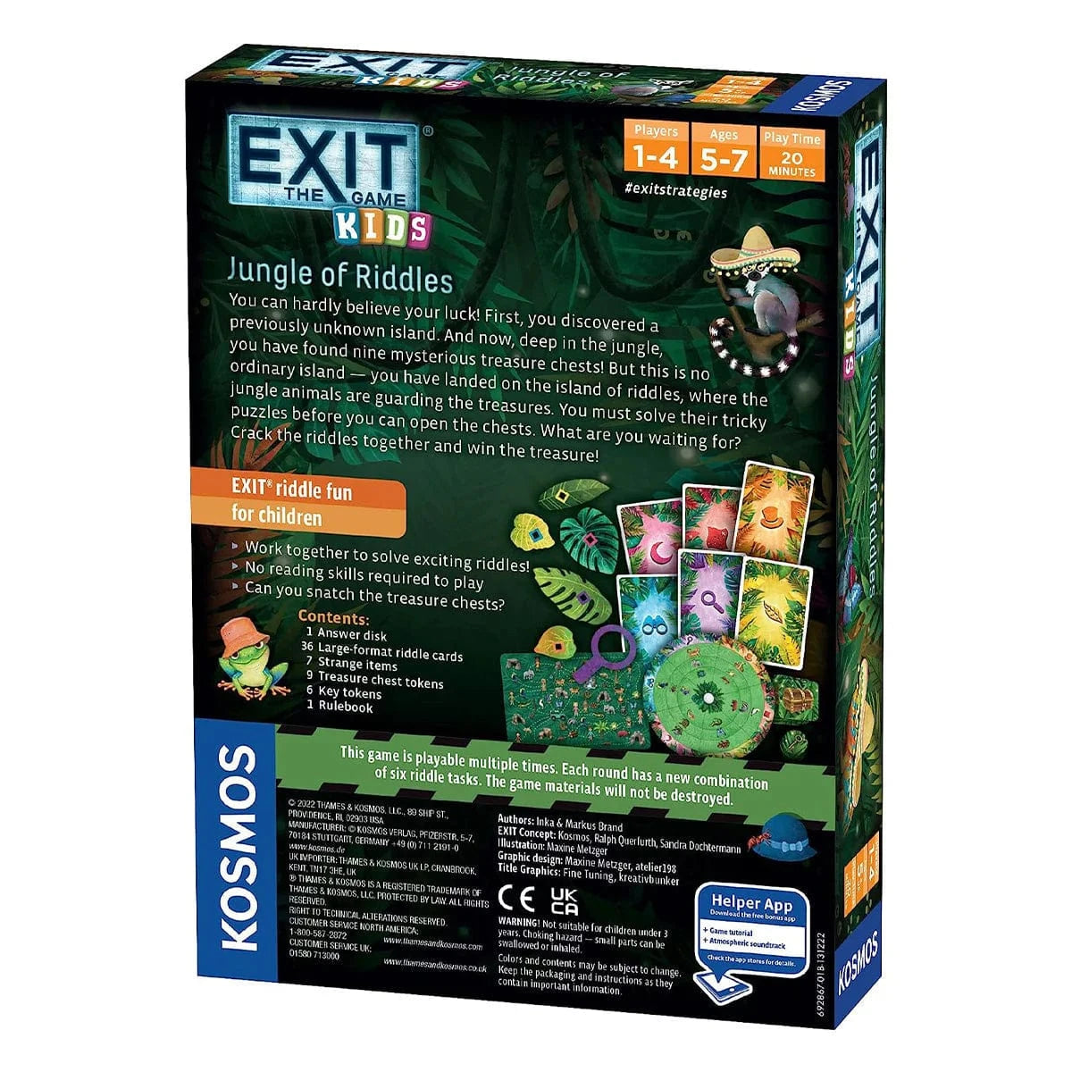 Exit the Game Kids The Jungle of Riddles