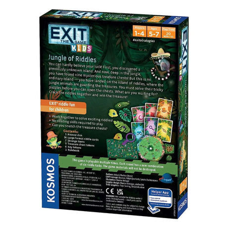 Exit the Game Kids The Jungle of Riddles