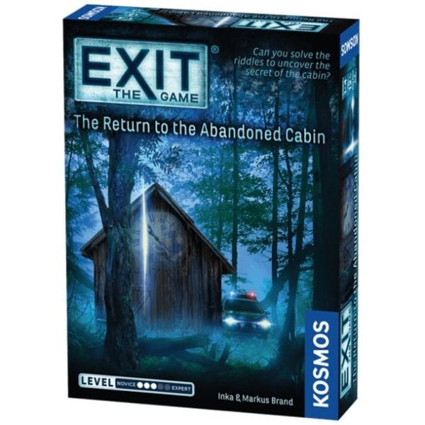 Exit the Game Return to the Abandoned Cabin