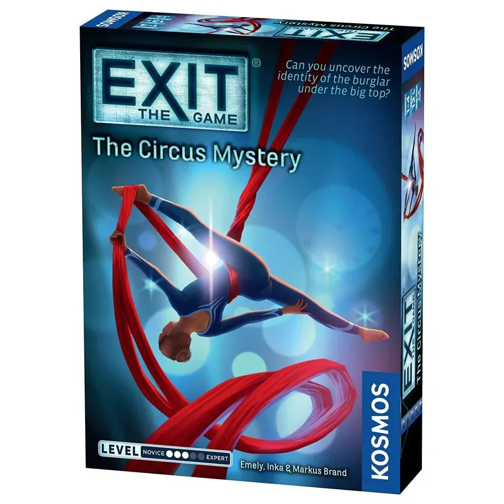 Exit The Game - The Circus Mystery