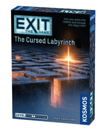Exit the Game The Cursed Labyrinth - Hobbytech Toys