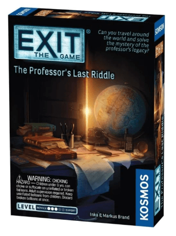Exit The Professors Last Riddle - Hobbytech Toys